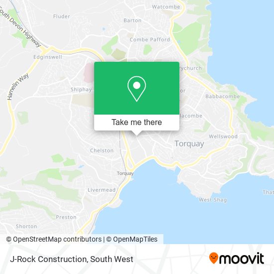 J-Rock Construction map