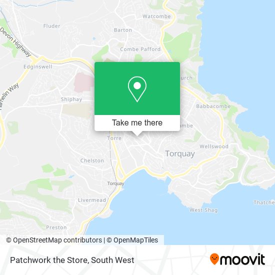 Patchwork the Store map