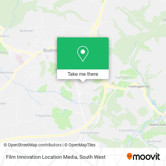 Film Innovation Location Media map