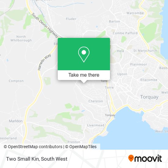 Two Small Kin map