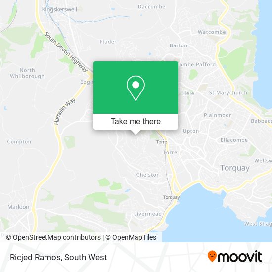Ricjed Ramos map