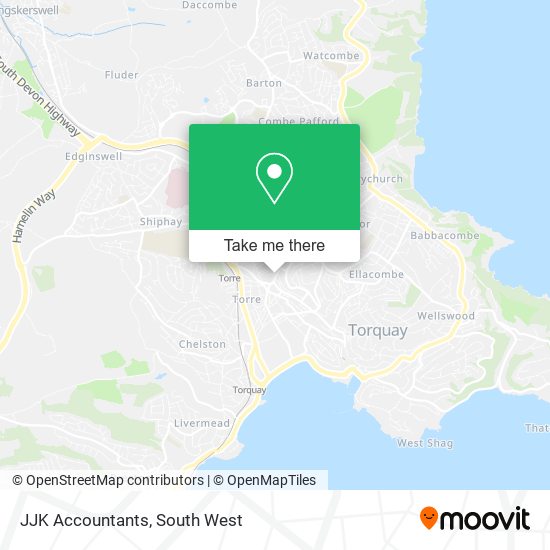 JJK Accountants map