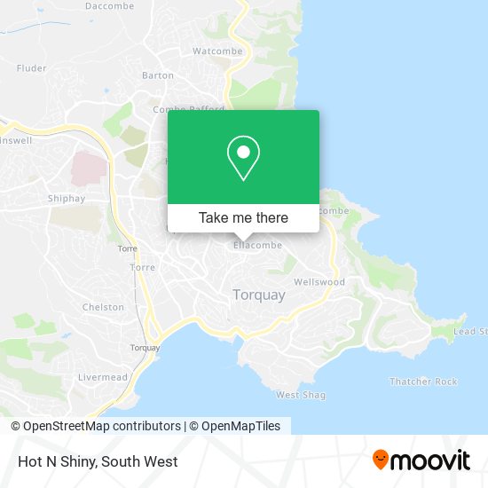 Hot N Shiny map
