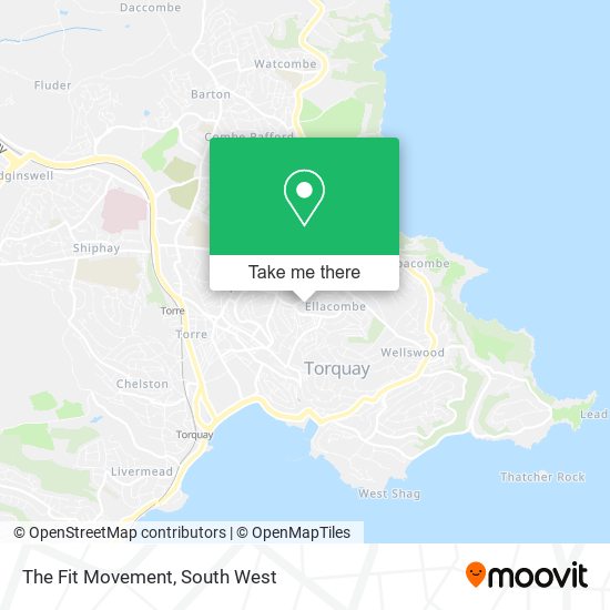 The Fit Movement map