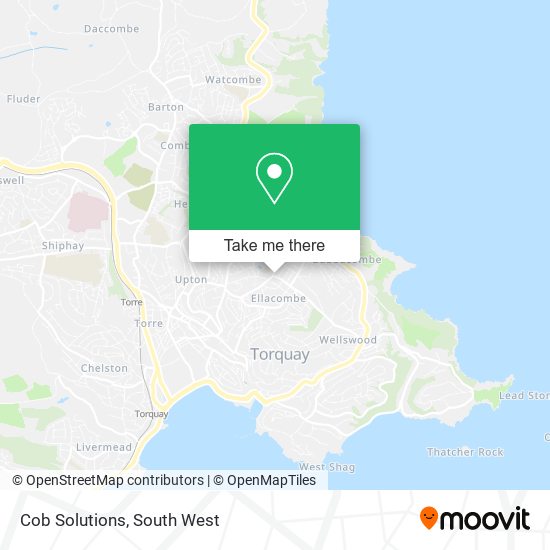 Cob Solutions map