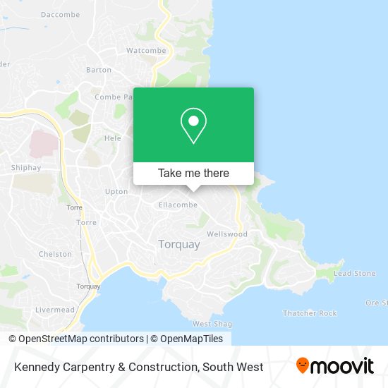 Kennedy Carpentry & Construction map