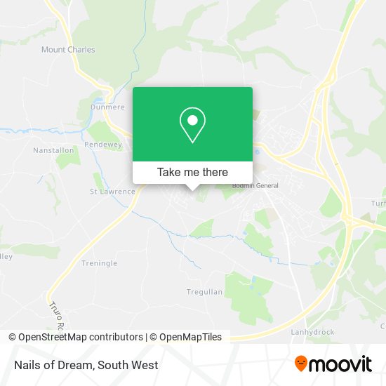 Nails of Dream map