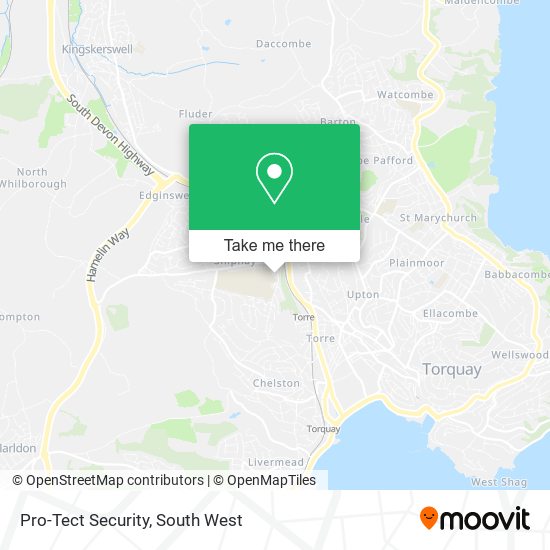 Pro-Tect Security map