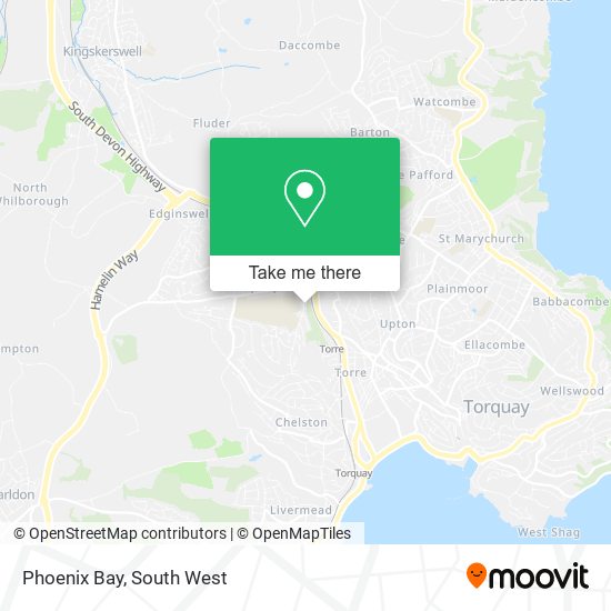 Phoenix Bay map