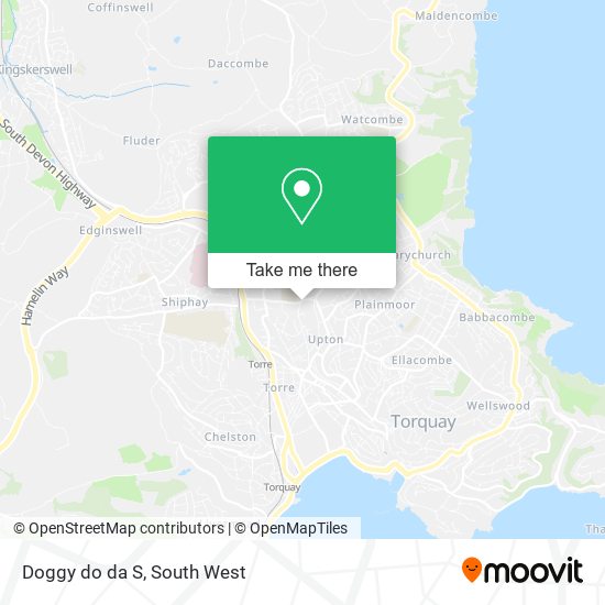 Doggy do da S map