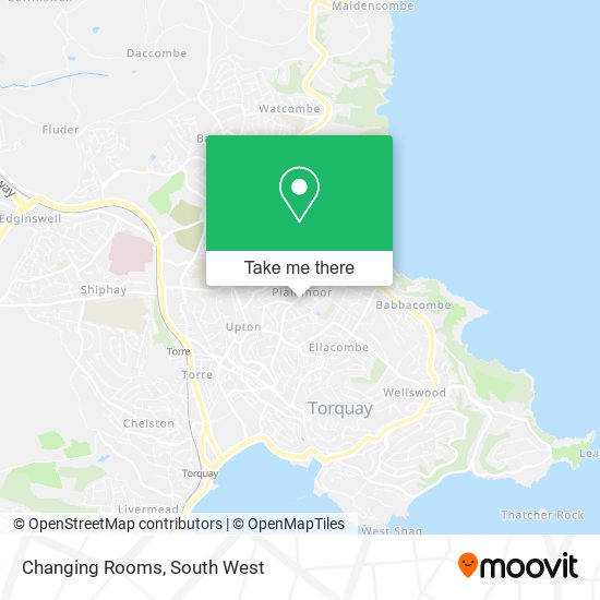 Changing Rooms map