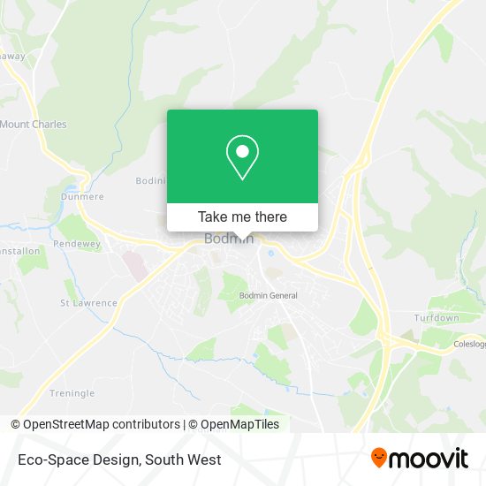 Eco-Space Design map