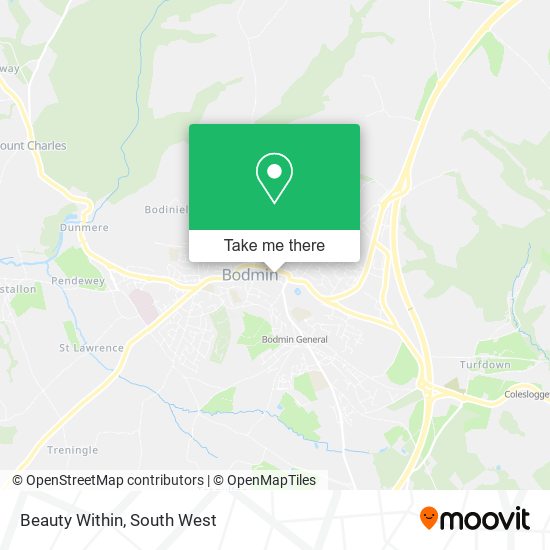 Beauty Within map
