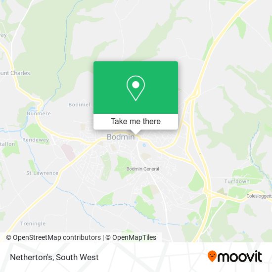 Netherton's map