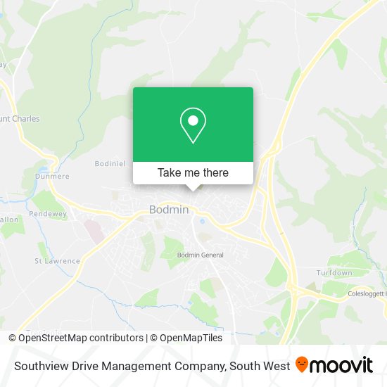 Southview Drive Management Company map