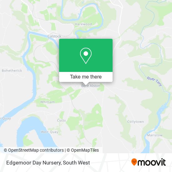 Edgemoor Day Nursery map