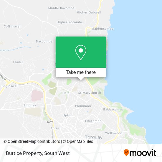 Buttice Property map