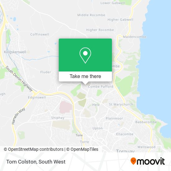 Tom Colston map