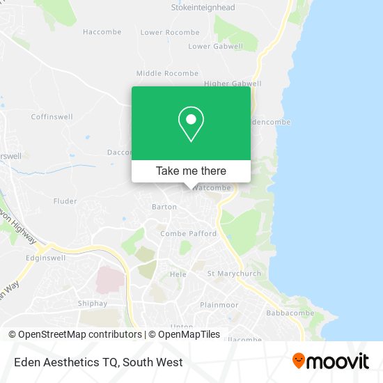 Eden Aesthetics TQ map