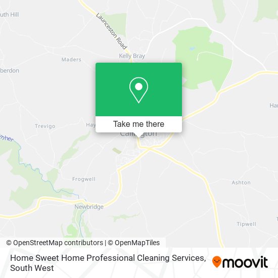 Home Sweet Home Professional Cleaning Services map