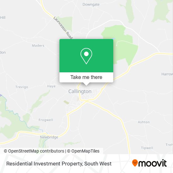 Residential Investment Property map