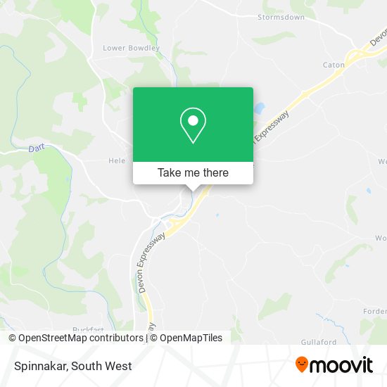 Spinnakar map