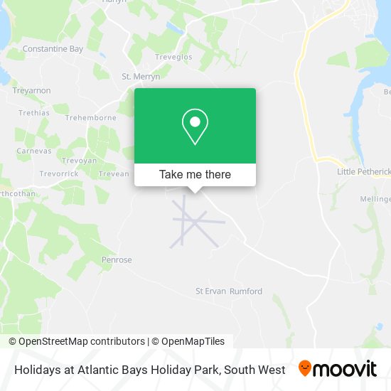 Holidays at Atlantic Bays Holiday Park map