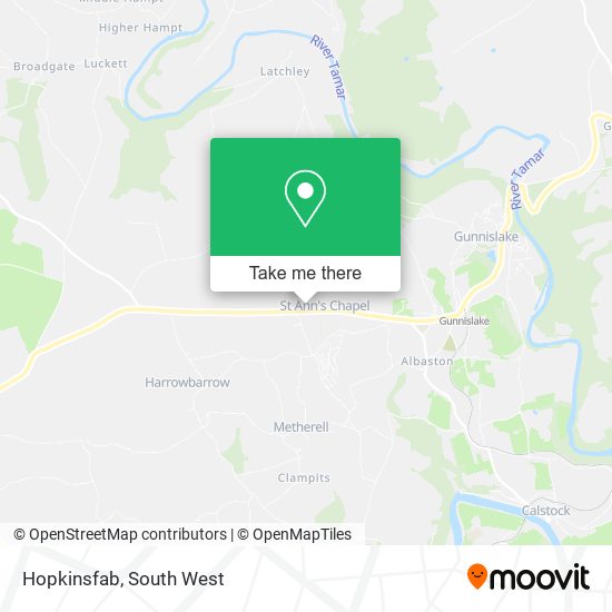 Hopkinsfab map
