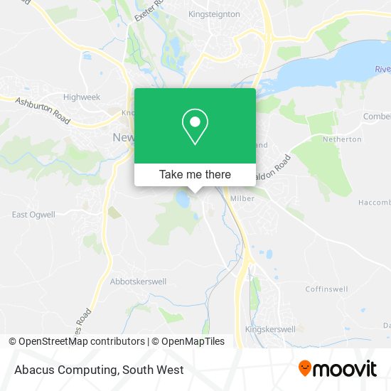 Abacus Computing map