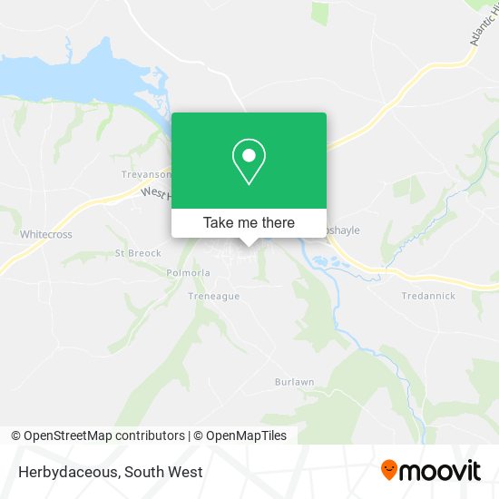 Herbydaceous map