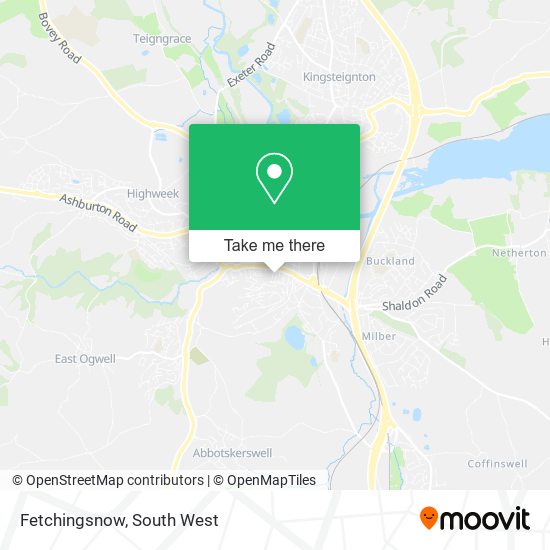 Fetchingsnow map