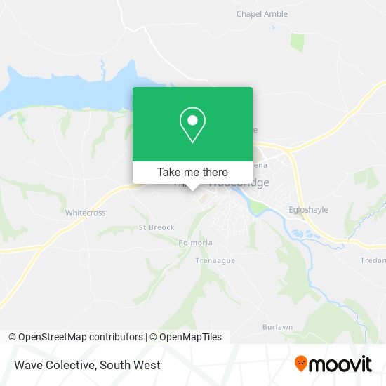 Wave Colective map