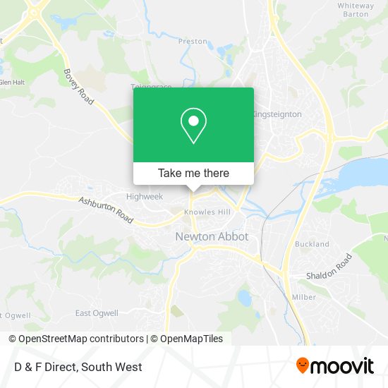 D & F Direct map