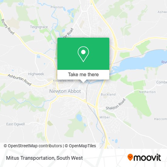 Mitus Transportation map