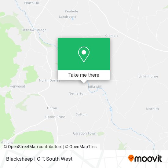 Blacksheep I C T map