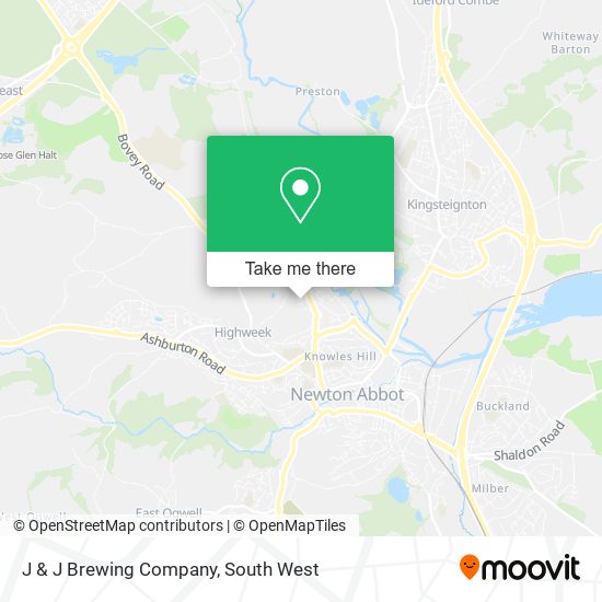 J & J Brewing Company map