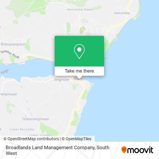 Broadlands Land Management Company map
