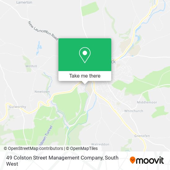49 Colston Street Management Company map