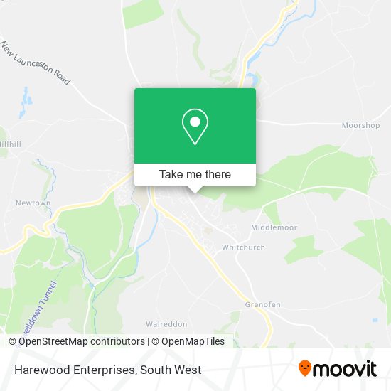 Harewood Enterprises map