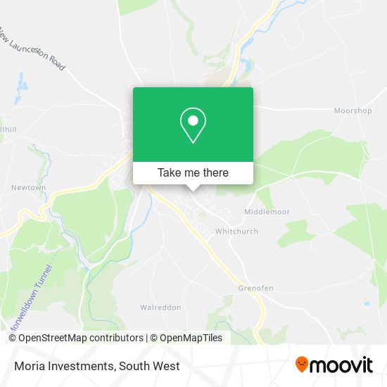 Moria Investments map