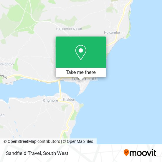 Sandfield Travel map