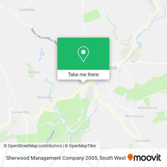 Sherwood Management Company 2005 map