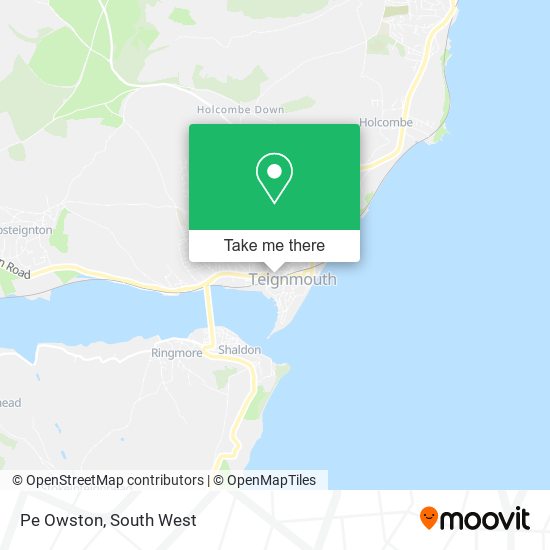 Pe Owston map