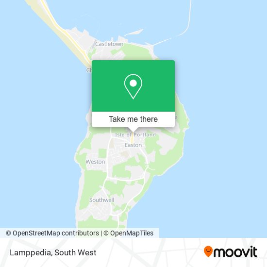 Lamppedia map