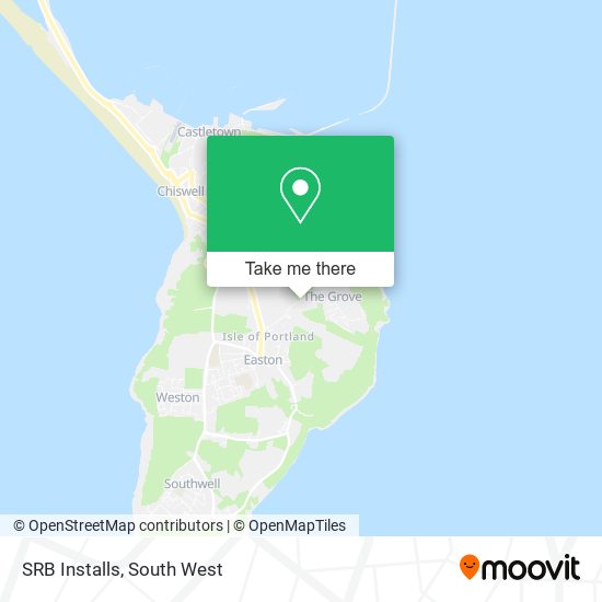 SRB Installs map