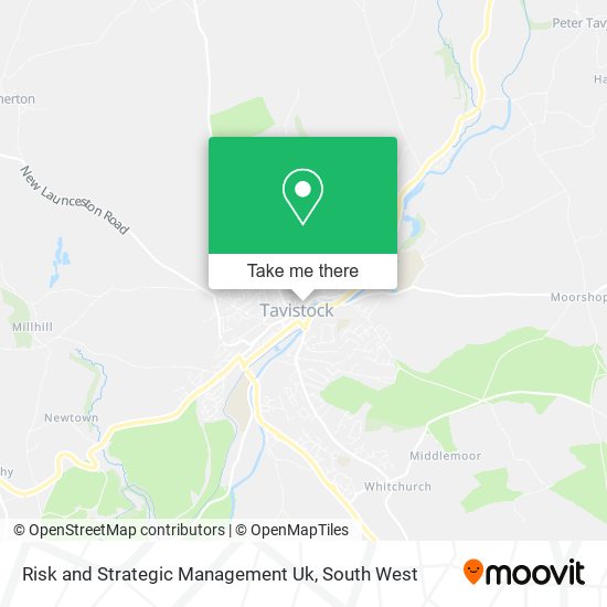 Risk and Strategic Management Uk map