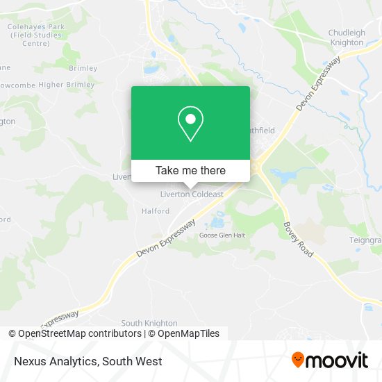 Nexus Analytics map