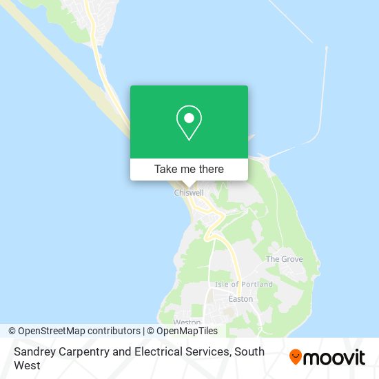 Sandrey Carpentry and Electrical Services map