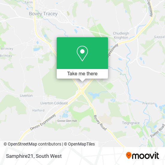 Samphire21 map