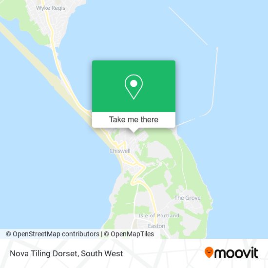 Nova Tiling Dorset map